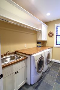 Laundry room cabinets