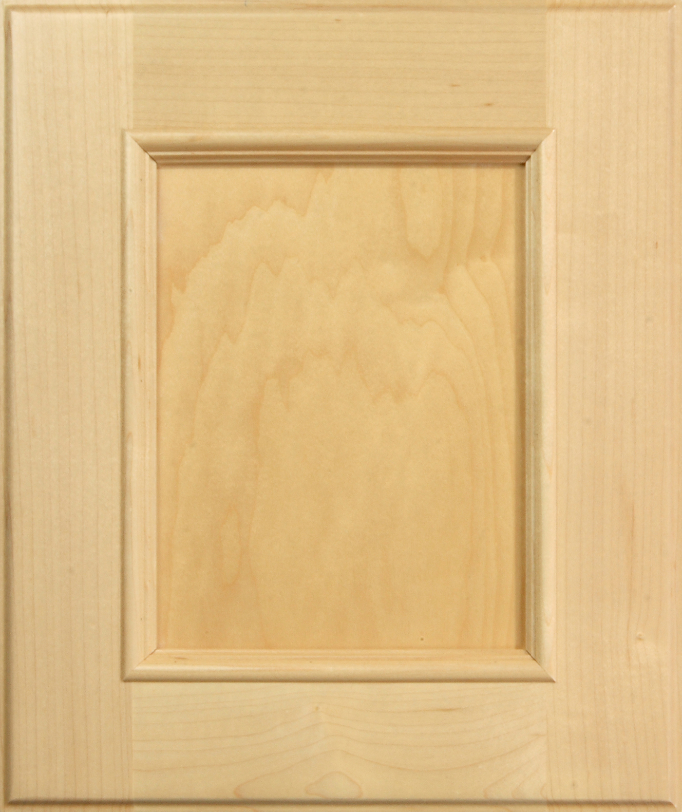 Maple cabinet door