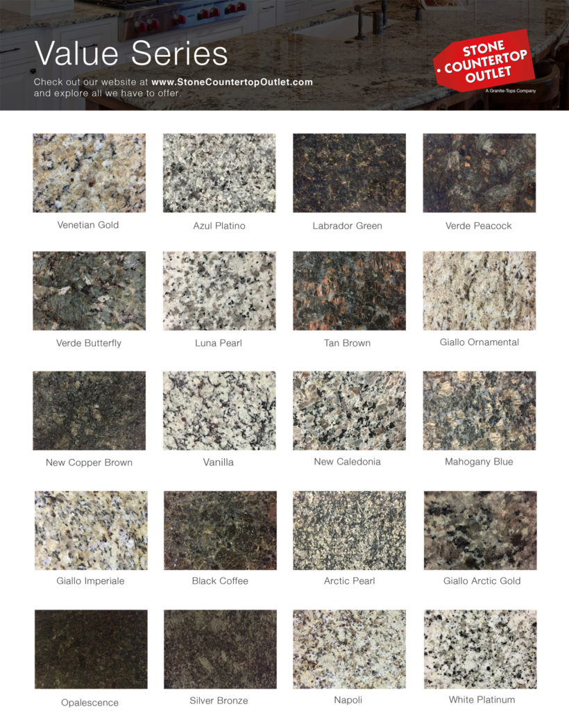 Granite Value Series 2 1 2016